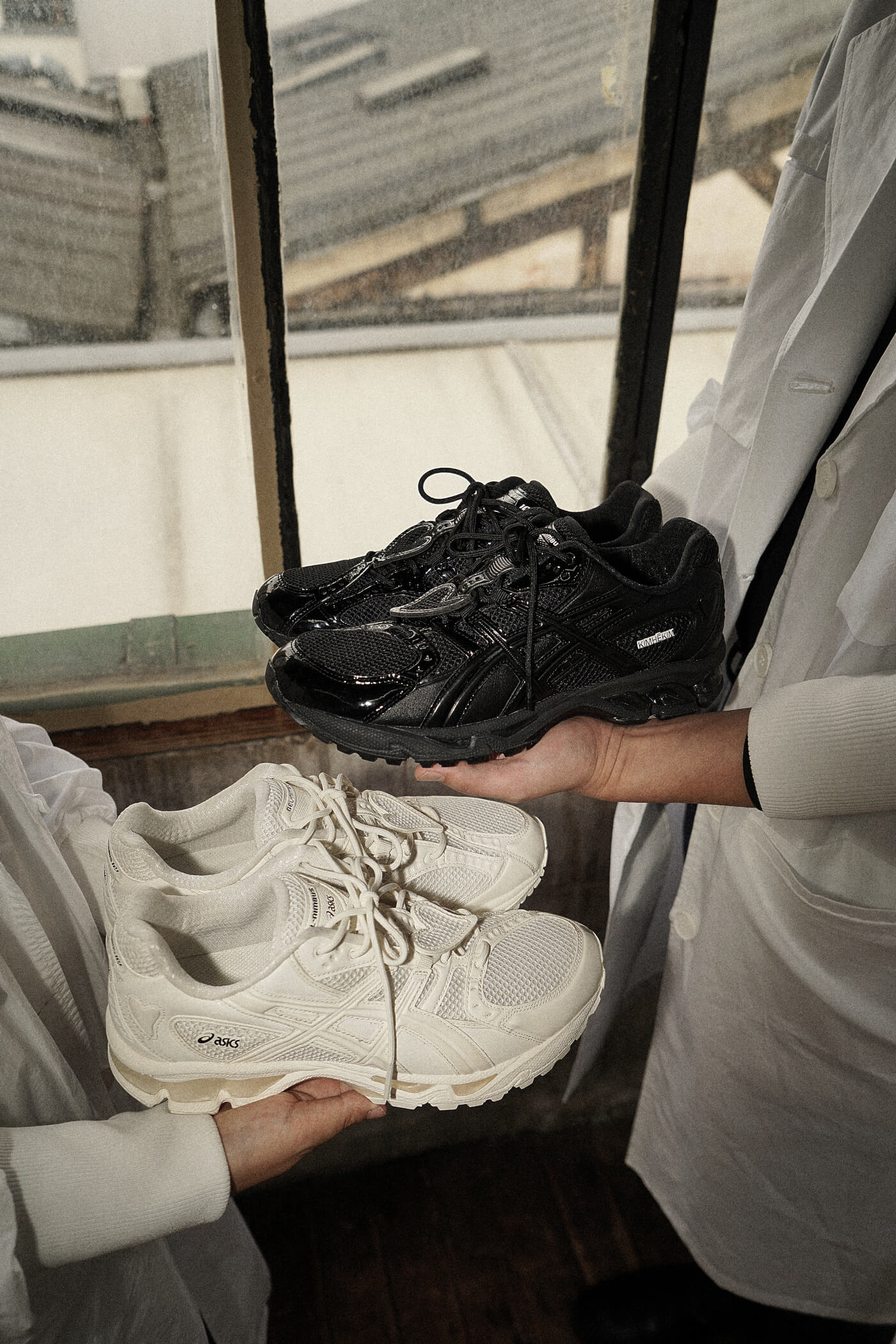 ASICS SportStyle and KIMHĒKIM present their first global collaboration